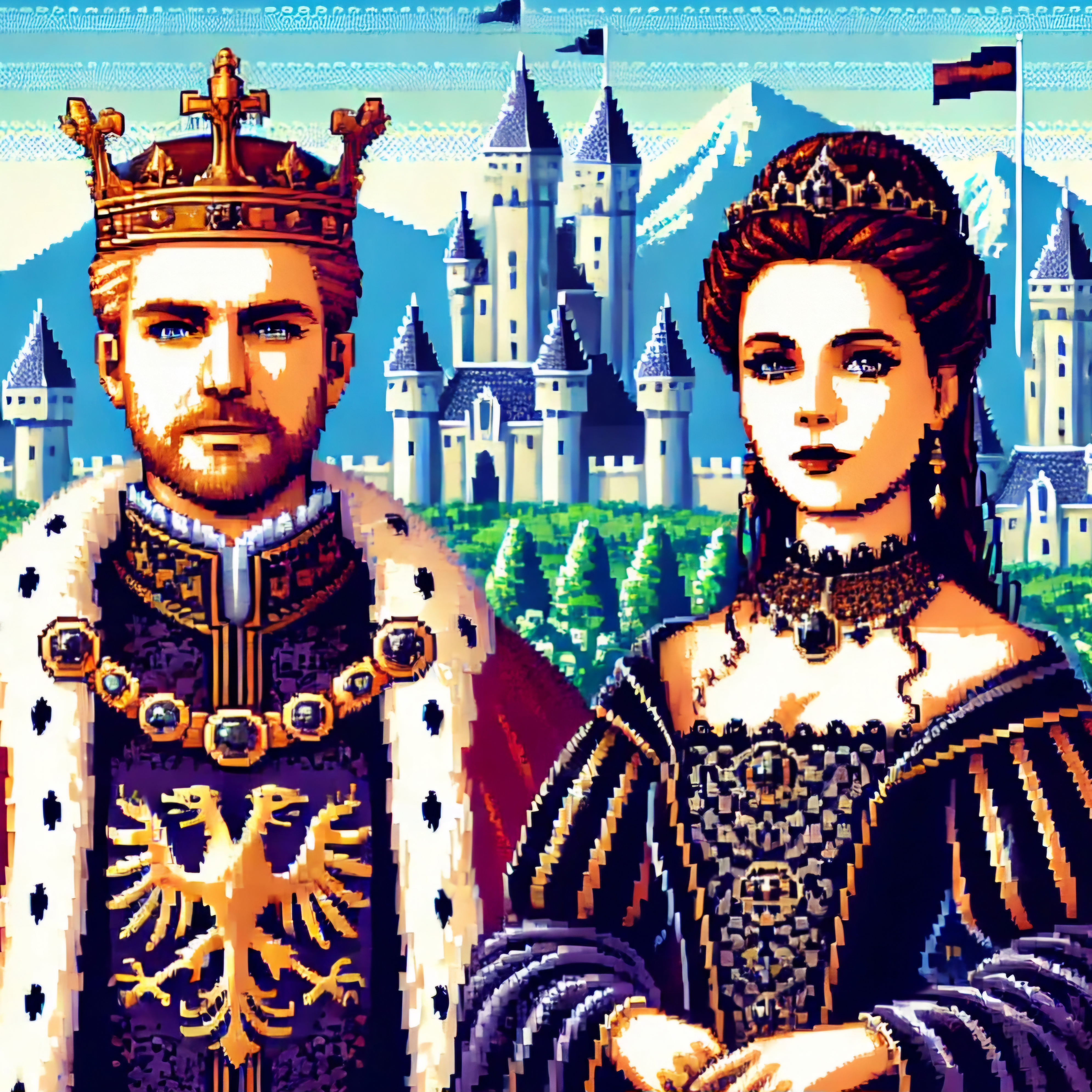 King and Queen of Falconspike